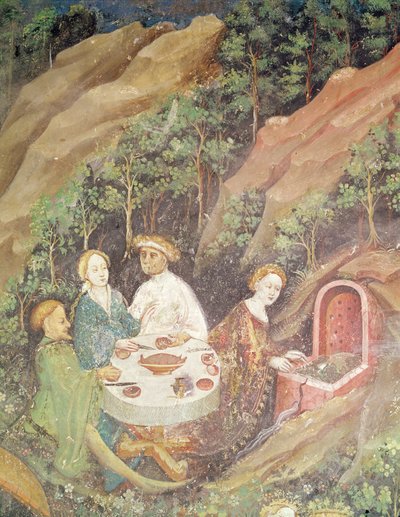 The Month of May (detail) by Bohemian School